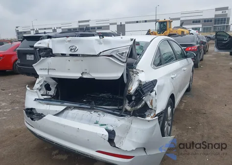 2017 Hyundai Sonata Se from USA, damaged, VIN 5NPE24AF1HH594204